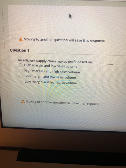 A Moving to another question will save this