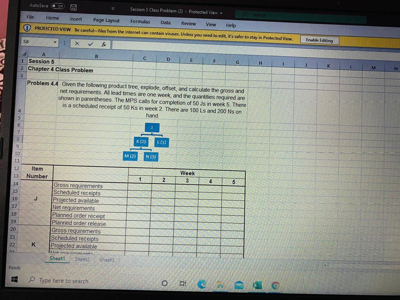 AutoSave OH PL Session 5 Class Problem (2) -