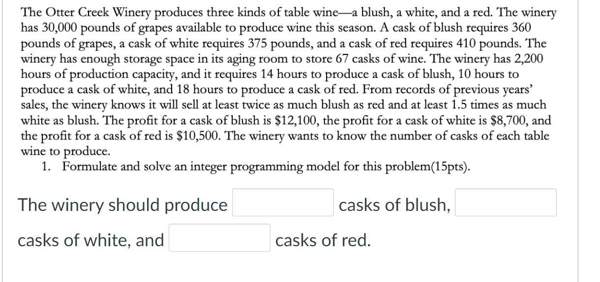 PLEASE SHOW ALL FORMULA FOR EXCEL STEP BY STEP