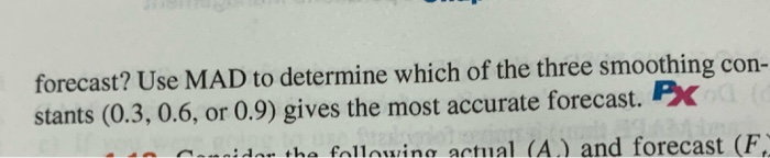 4.17 Refer to Solved Problem 4.1. Using smoothing