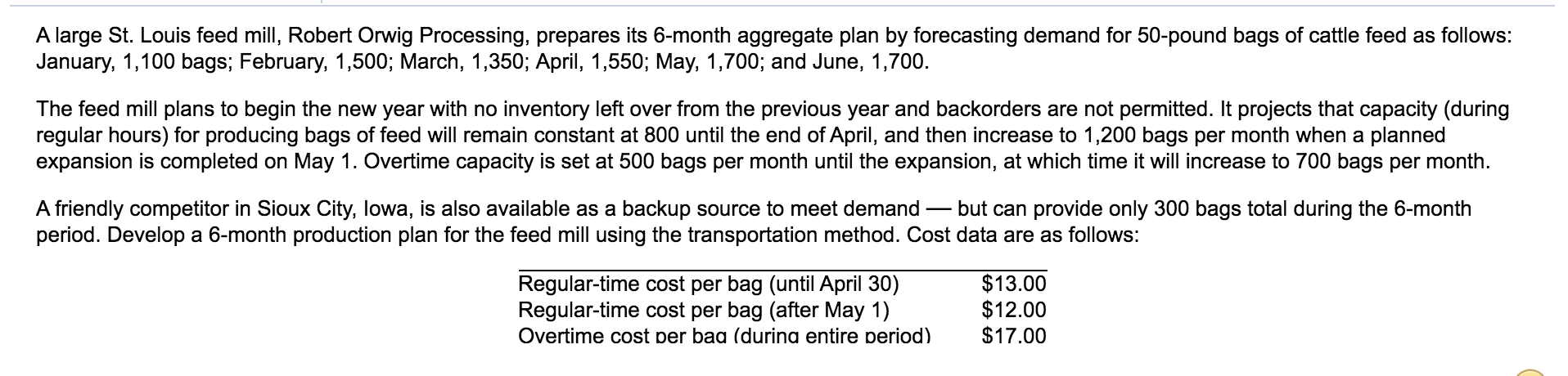 A large St. Louis feed mill, Robert Orwig