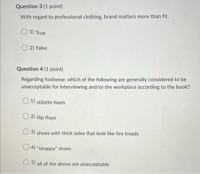 answer both questions over professional