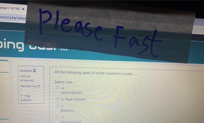 page 2 of 10) X empt.php?atter Please Fast ping