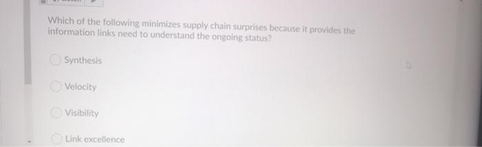 Which material handling principle refers to