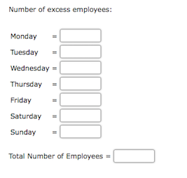 Problem 4-09 Epsilon Airlines services