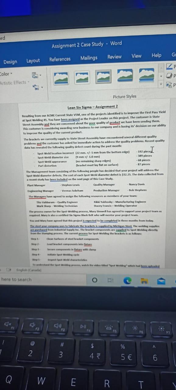ord Assignment 2 Case Study - Word Review View