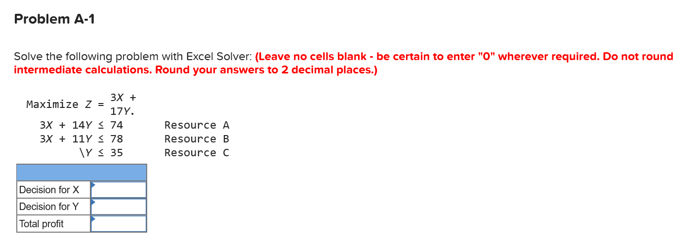 Please answer all questions Resources Used