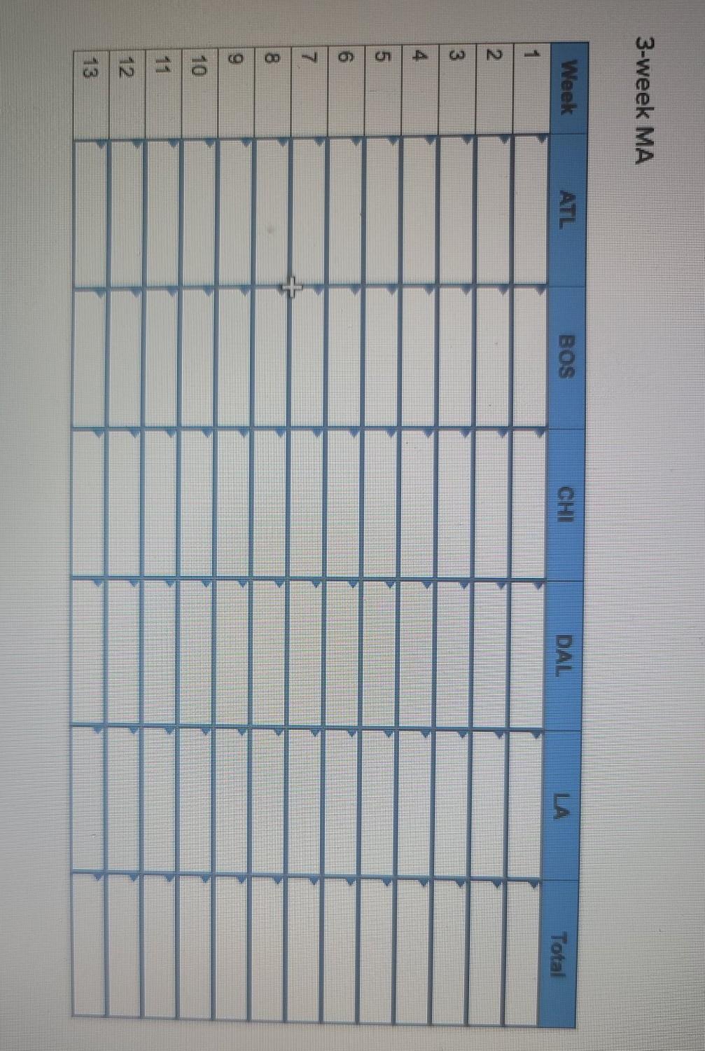 Analytics Exercise 18-1 (Algo) tarbucks has a