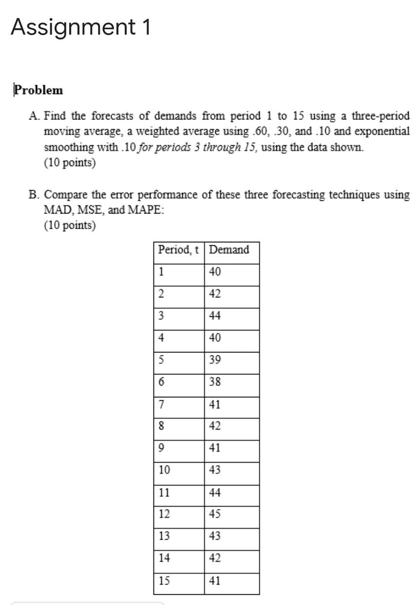 plz quickly give me a solution question A and B