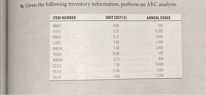 How do I complete this problem using Excel?