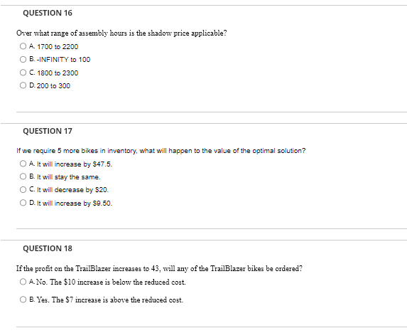 Module 2 - Technical Please use the following