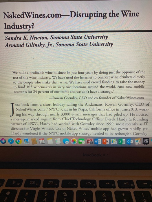 Please use the following discussion questions to