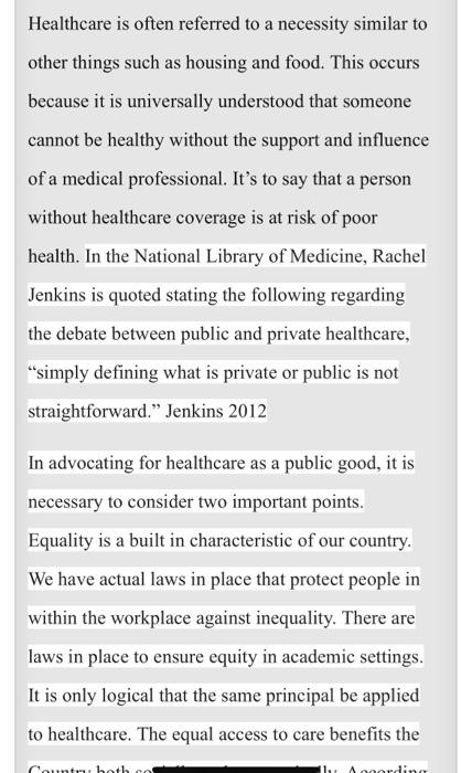 There are two perspectives associated with how