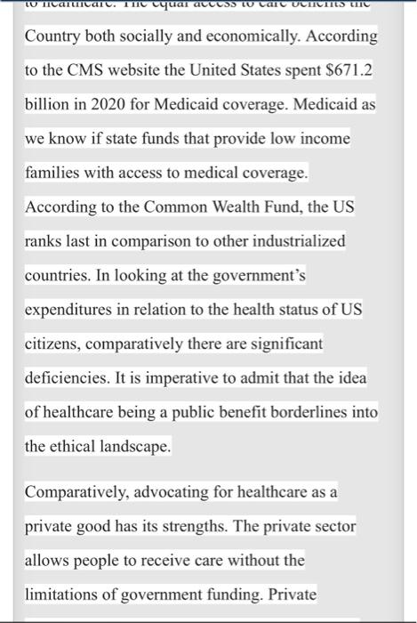 There are two perspectives associated with how