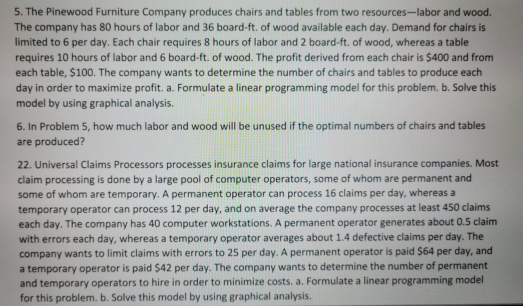 these need to be solved using excel. if you could