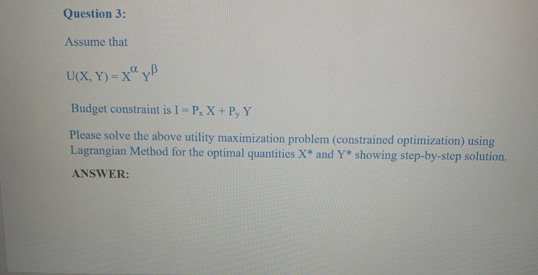 Please help me. Question 1: Assume that 1/3 1/3