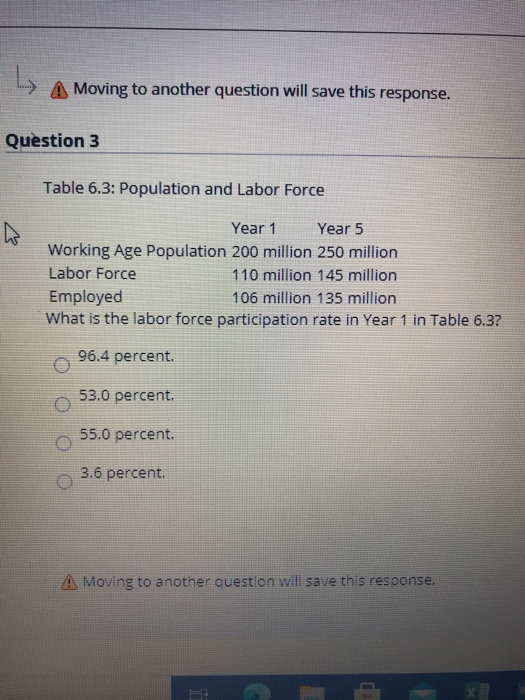 A Moving to another question will save this