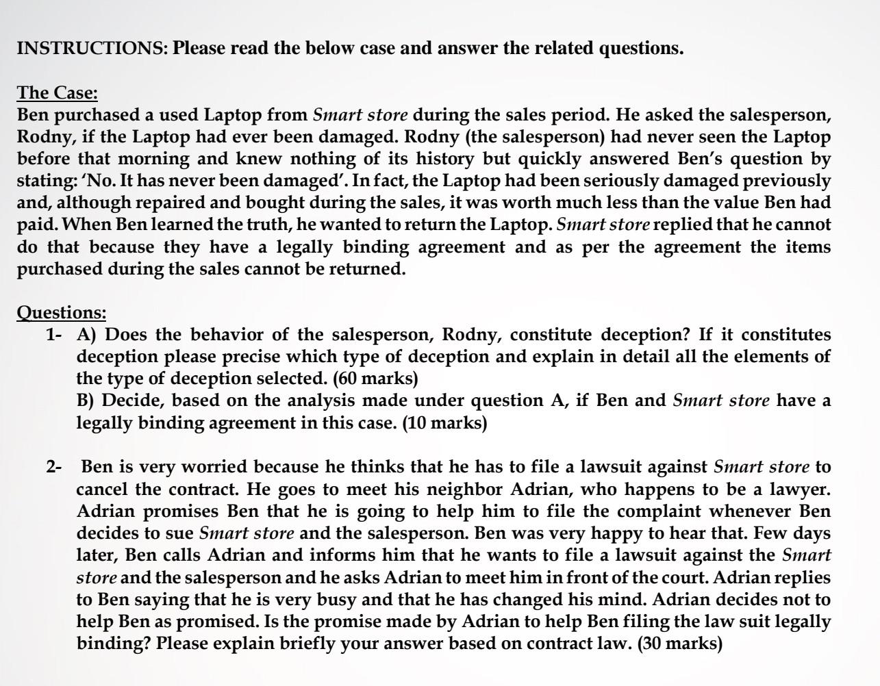 please I need the full answer in full details****