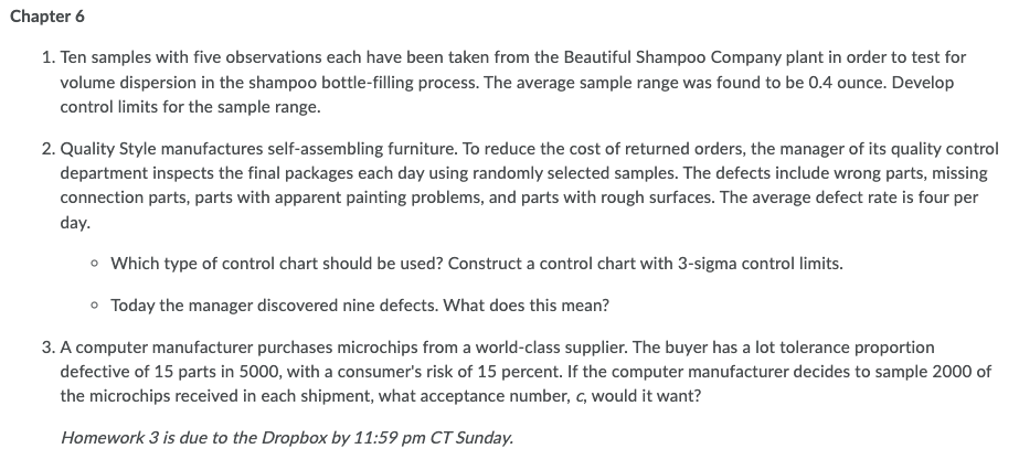 Chapter 5 1. A CD player has five components that