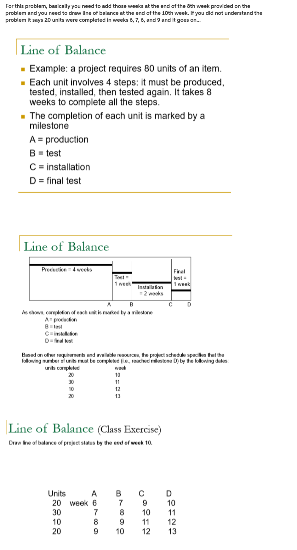 For this problem, basically you need to add those