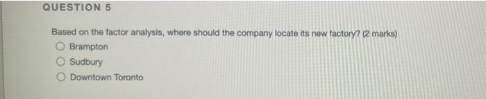 need help asap please! Chapter 8 - Location Use