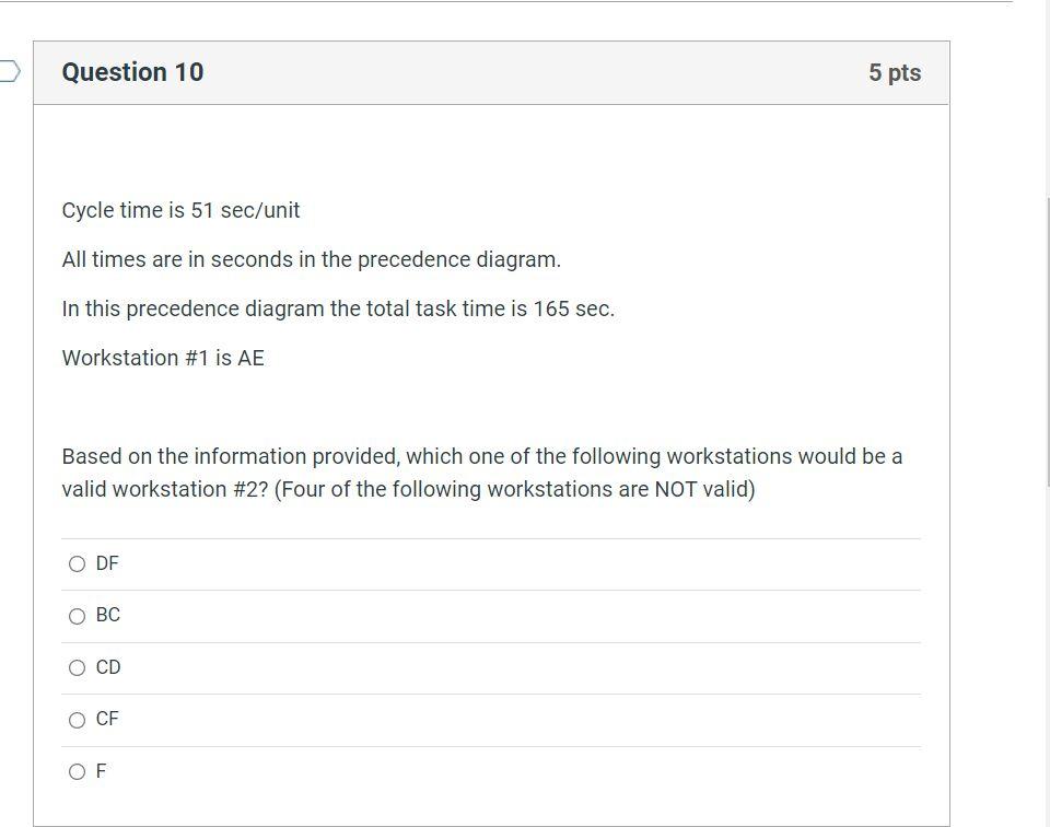 i only need the answer , thank you ! Which of the