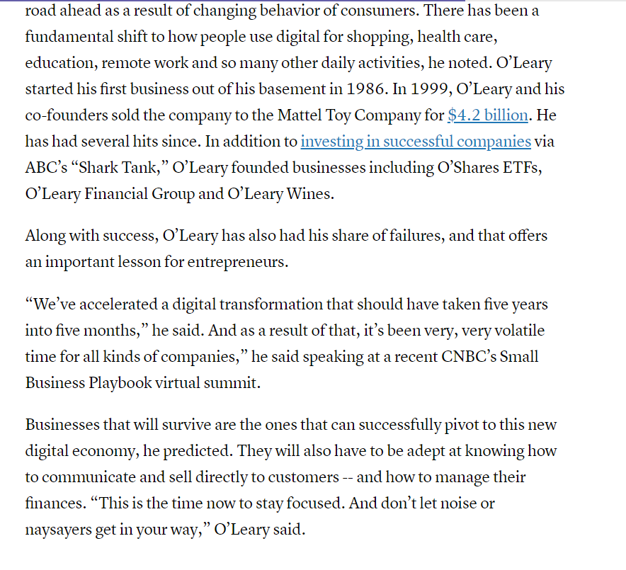 QUESTION : 1 . What lessons can be learned and