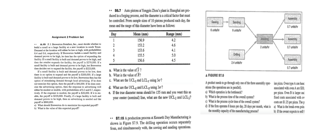 All 3 questions are related to each other please