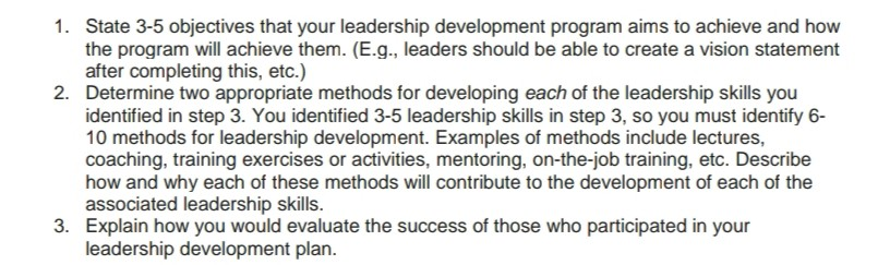 kindly write in detail almost 5 pages 1. State