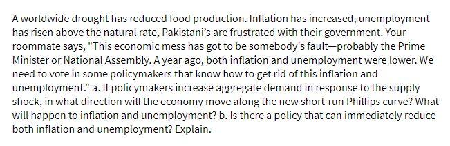 A worldwide drought has reduced food production.