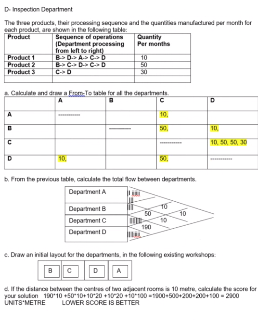 Can you explain how to get the answer to C and D?