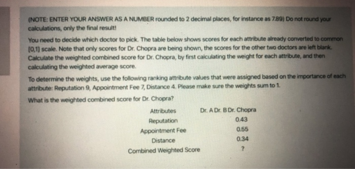 (NOTE ENTER YOUR ANSWER AS A NUMBER rounded to 2