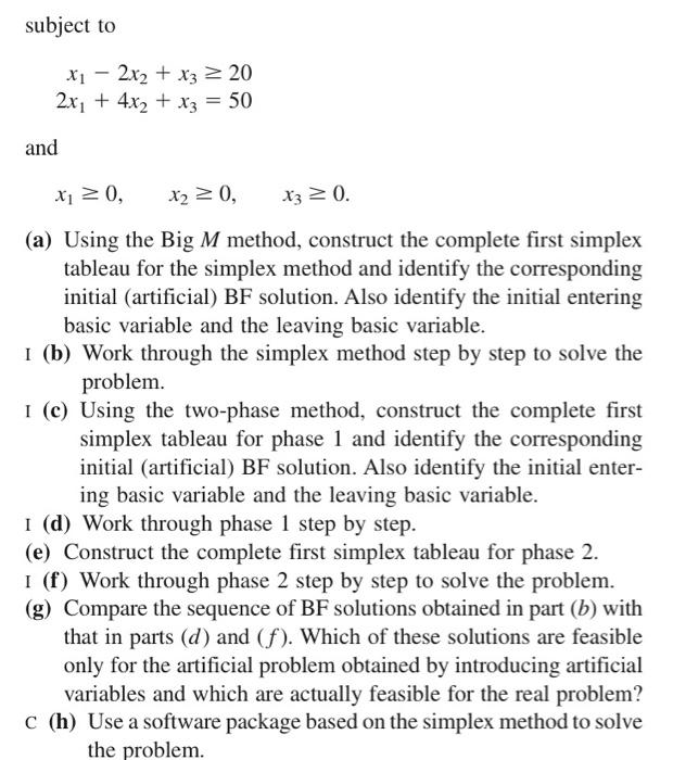 only (C),(d), and (e) 4.6-7. Consider the