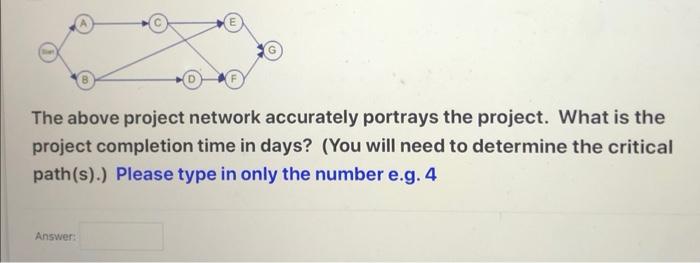 The activities described by the following table