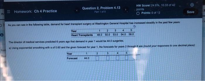 Homework: Ch 4 Practice Question 2, Problem 4.13