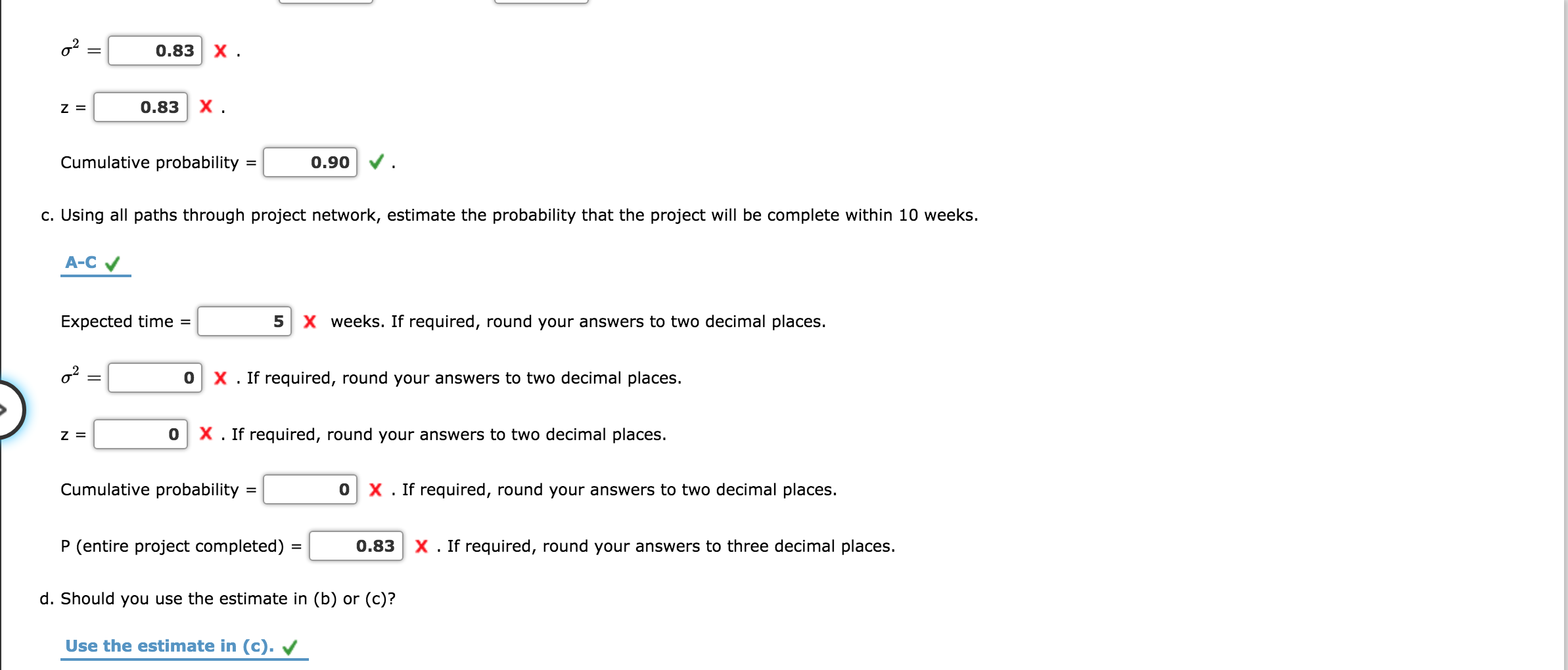 Chapter 09 Practice Problems eBook Calculator