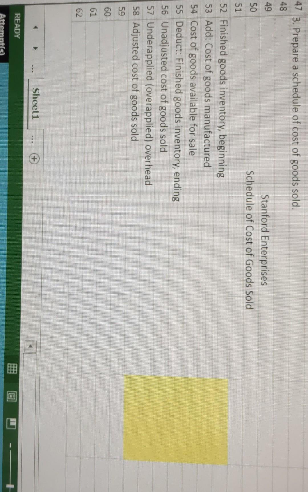 A B C D E F G H 1 Stanford Enterprises uses