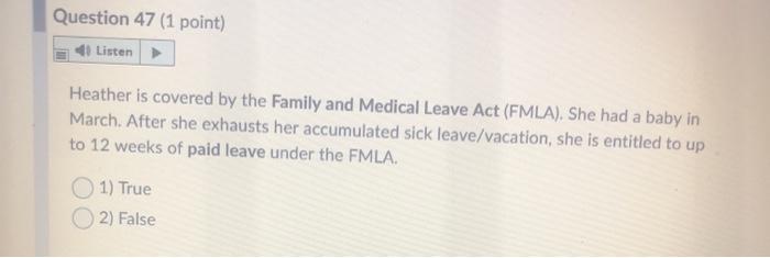 please answer fast thanks Question 50 (1 point)