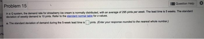Problem 20 Question Help Your firm uses a