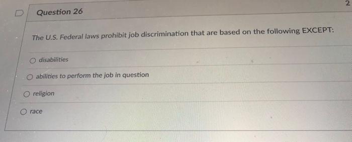 Question 23 David has worked for his supervisor -