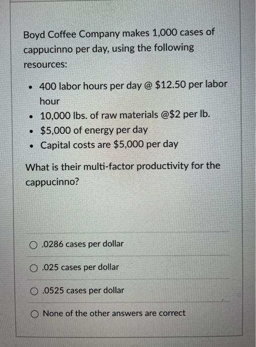 Based on the information below, how many days