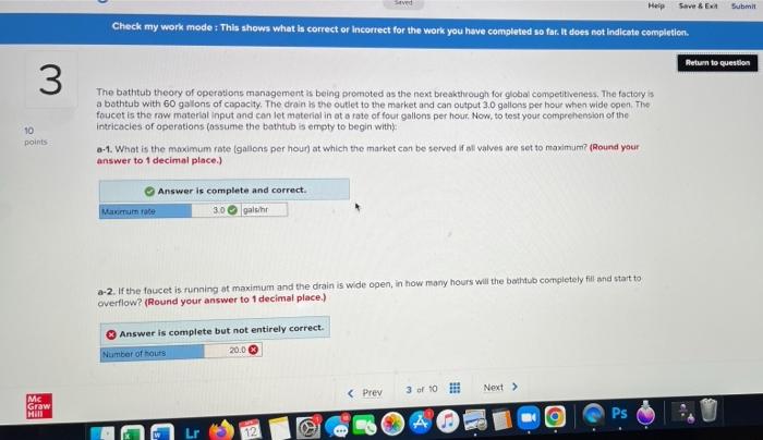 ps 3, #1 Help Save & Ext Submit Check my work