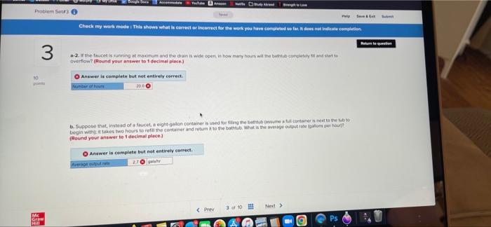 ps 3, #1 Help Save & Ext Submit Check my work