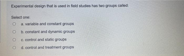 Stress is defined by phycologists as: Select one: