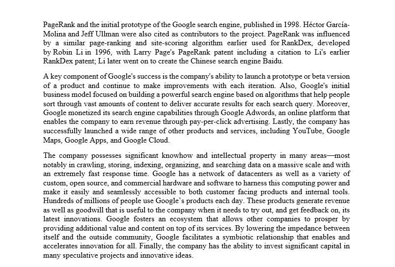 This is Case Study and I need this answer as soon