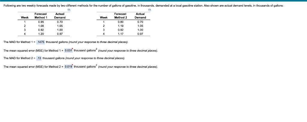 Solve all step by step Following are two weekly