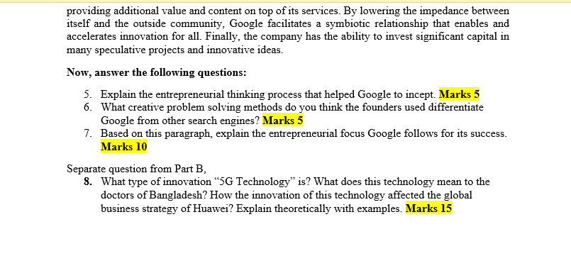 This is Case Study and I need this answer as soon