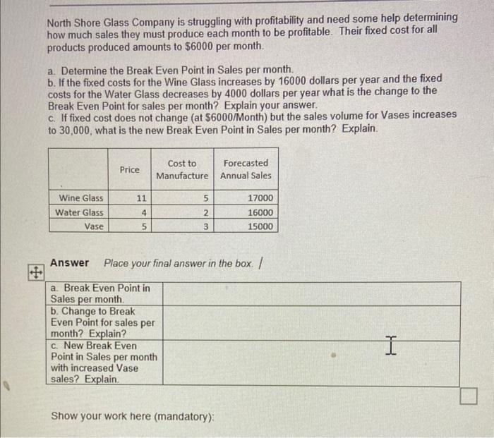 please ans all the three option a,b and c