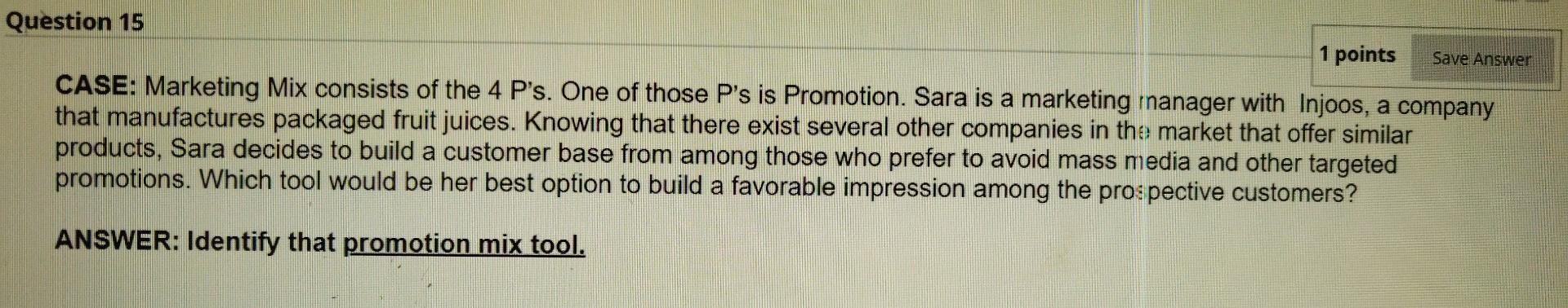 Q15 short answer pls Question 15 1 points Save