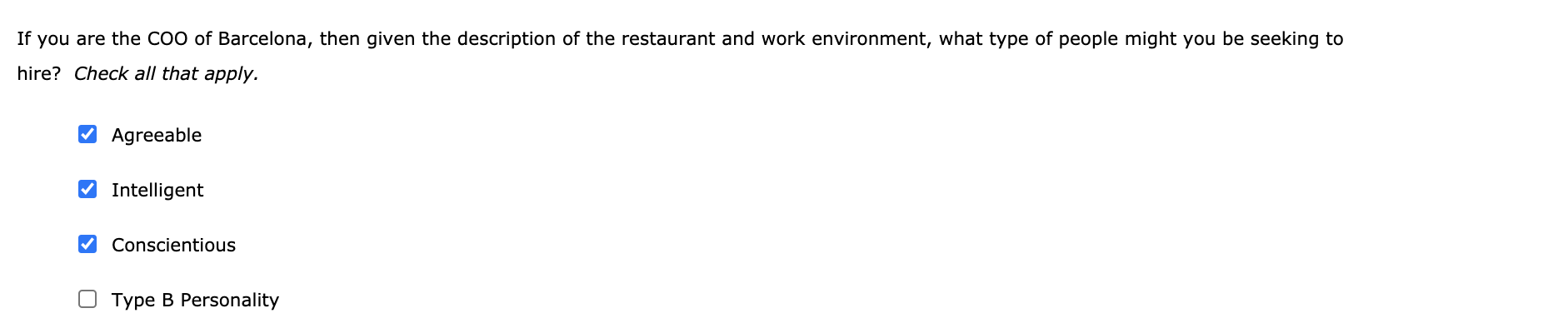 If you are the COO of Barcelona, then given the